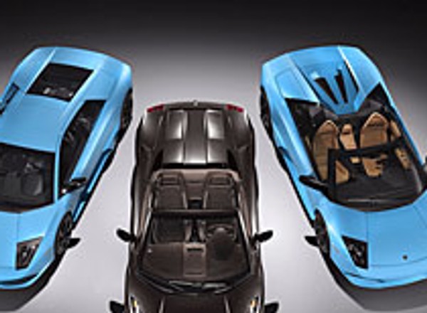 Lamborghini zaprezentuje w Detroit nowy program indywidualizacji
