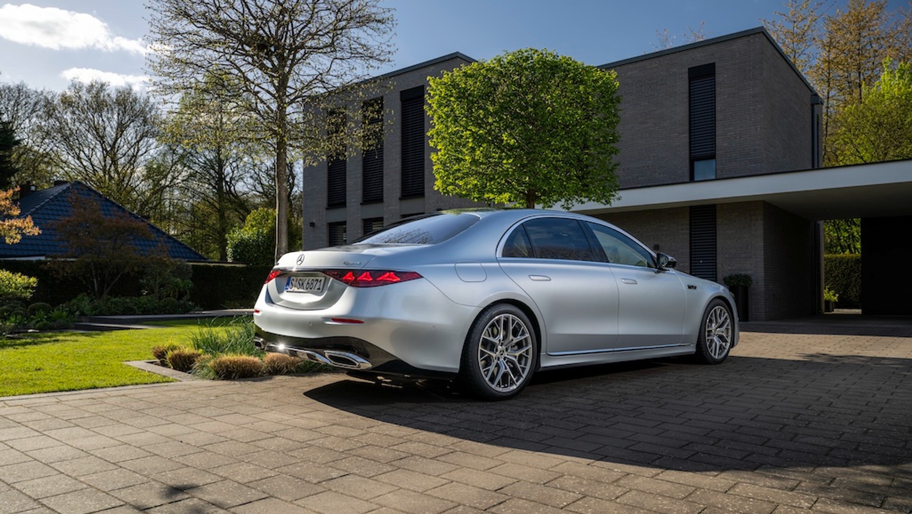 Nowy Mercedes klasy S
