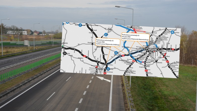 Zielone światło dla rozbudowy A2