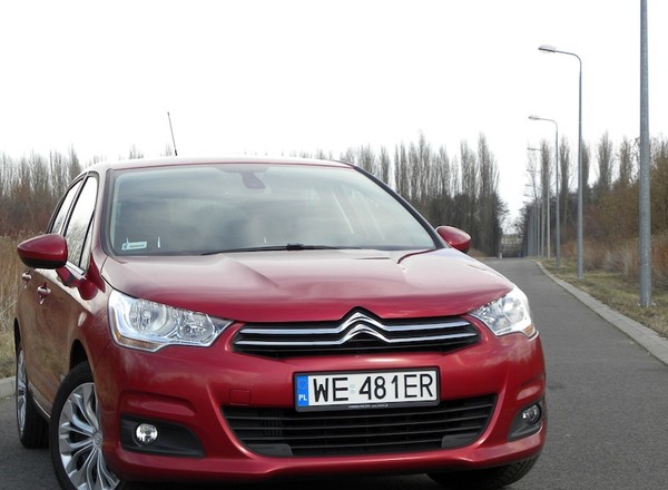 Citroen C4 1.6 HDi: komfortowy i oszczędny