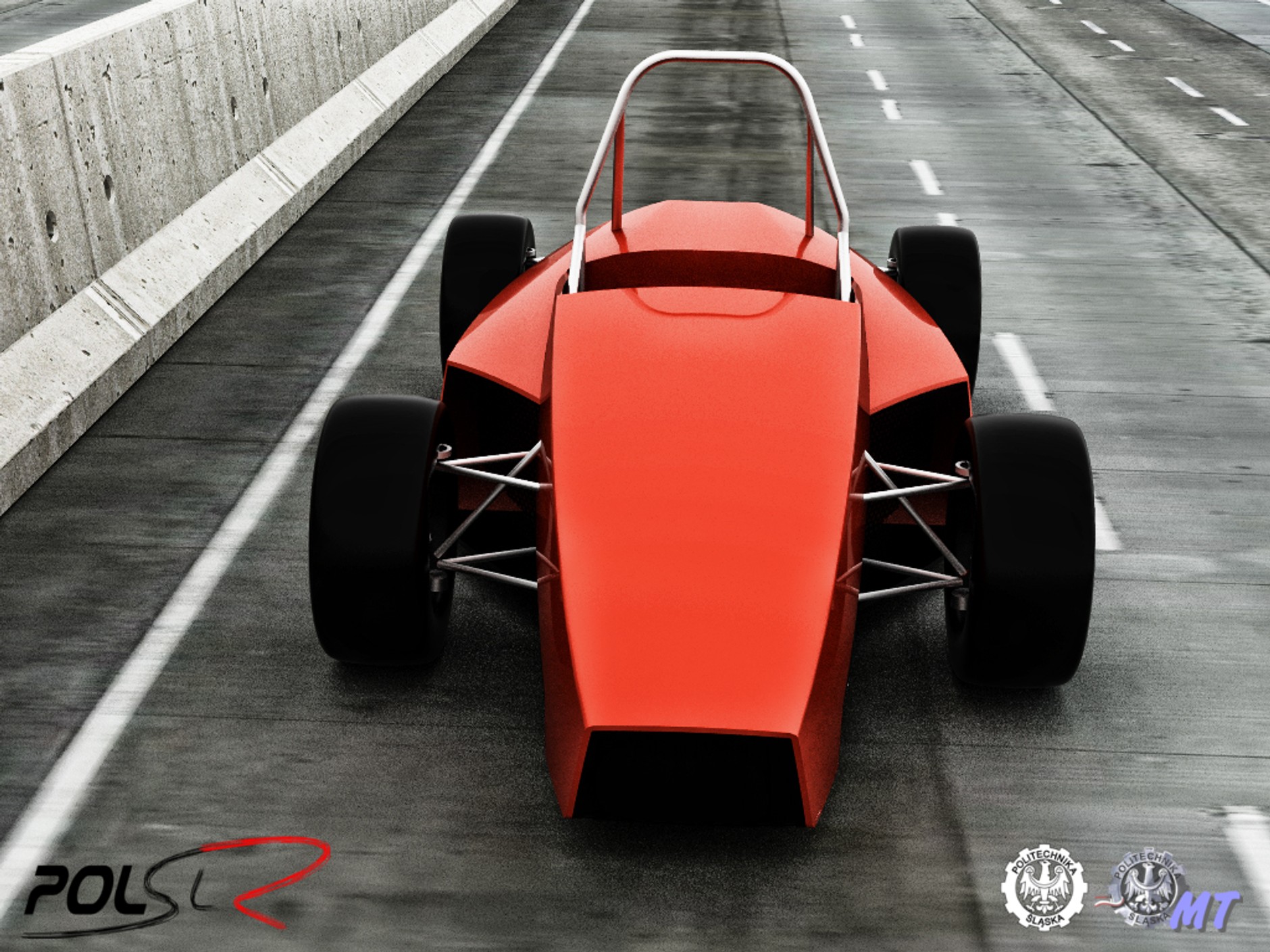 Bolid F1 Politechniki Śląskiej