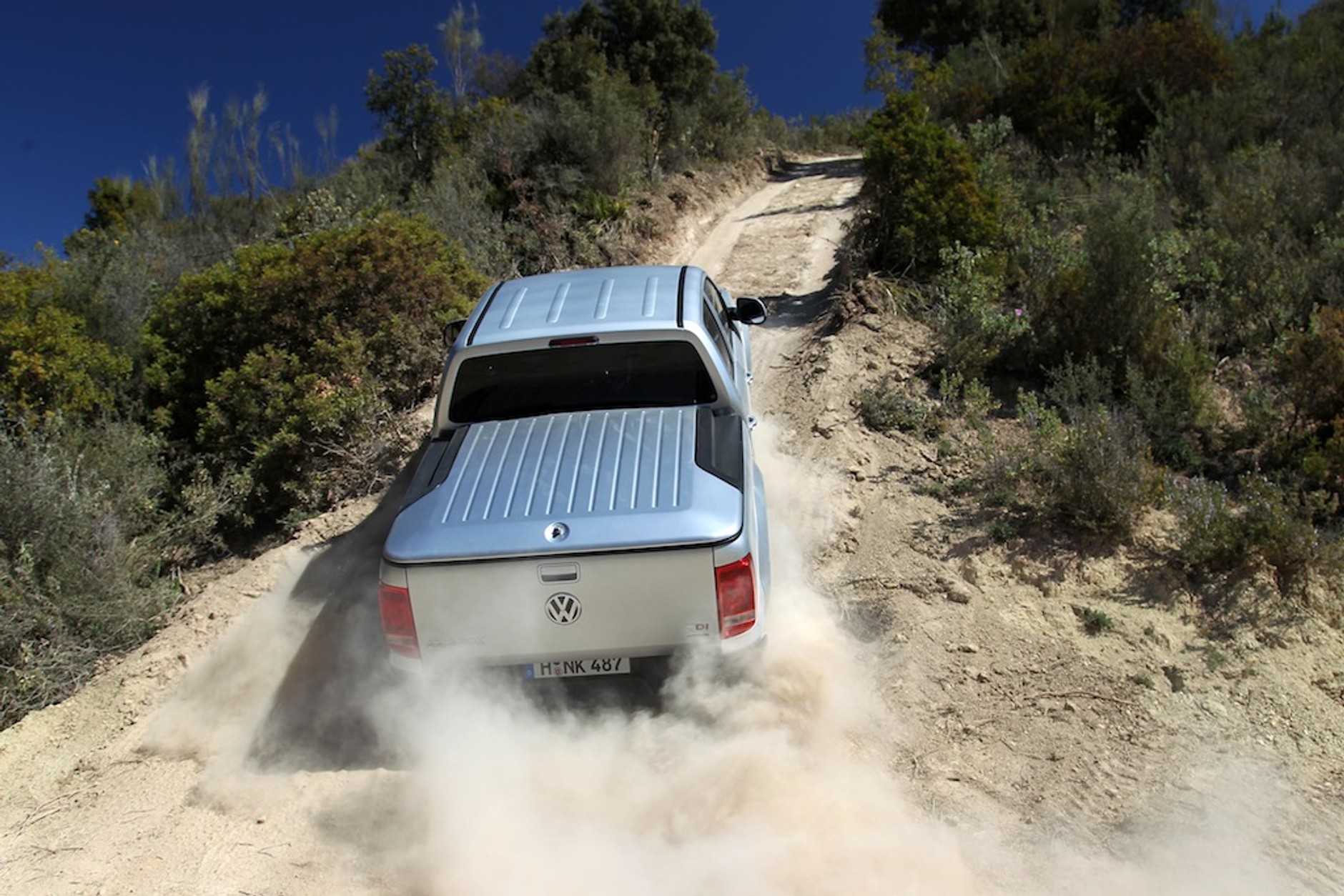 Zmodernizowany Volkswagen Amarok z Hanoweru