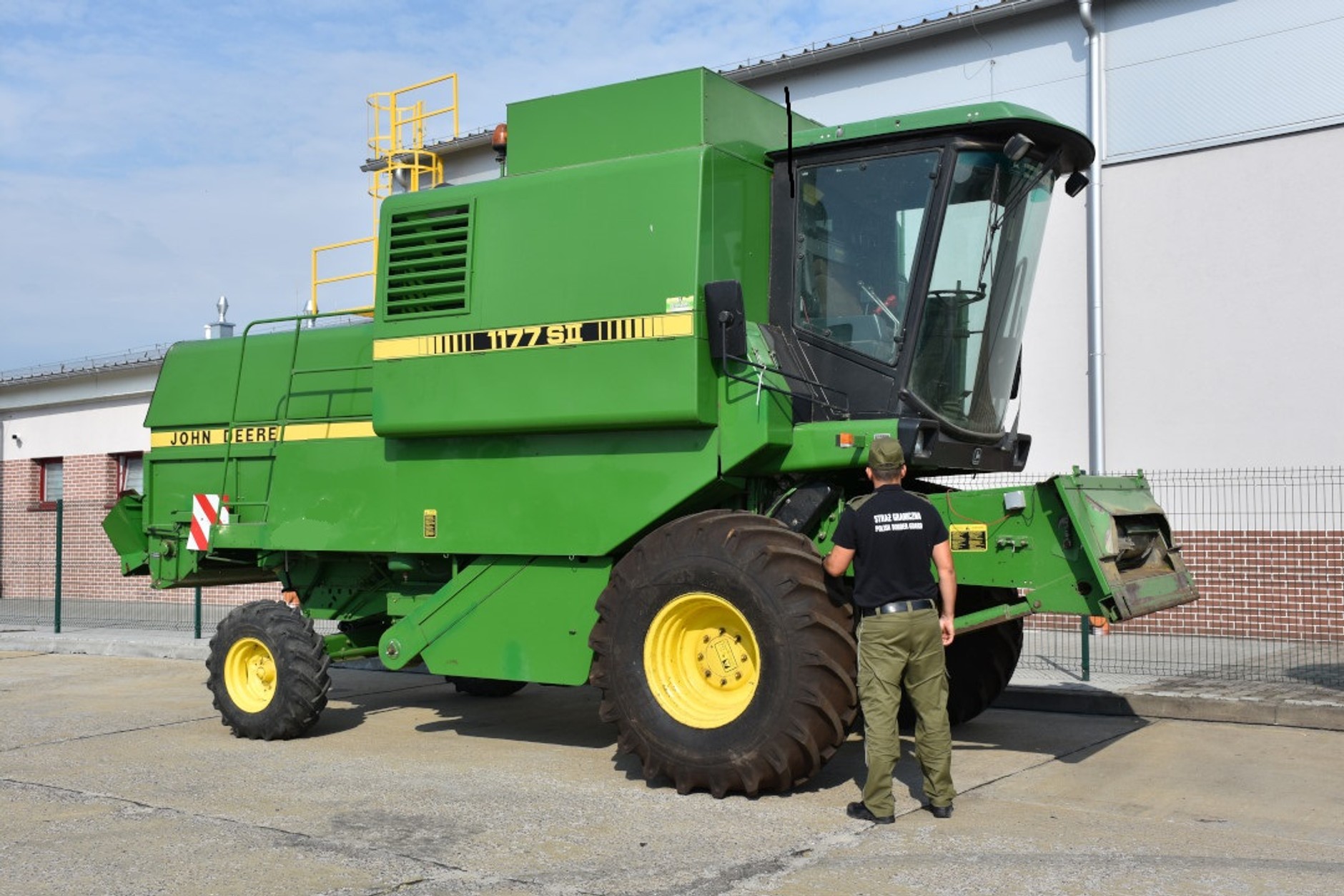 Kombajn John Deere