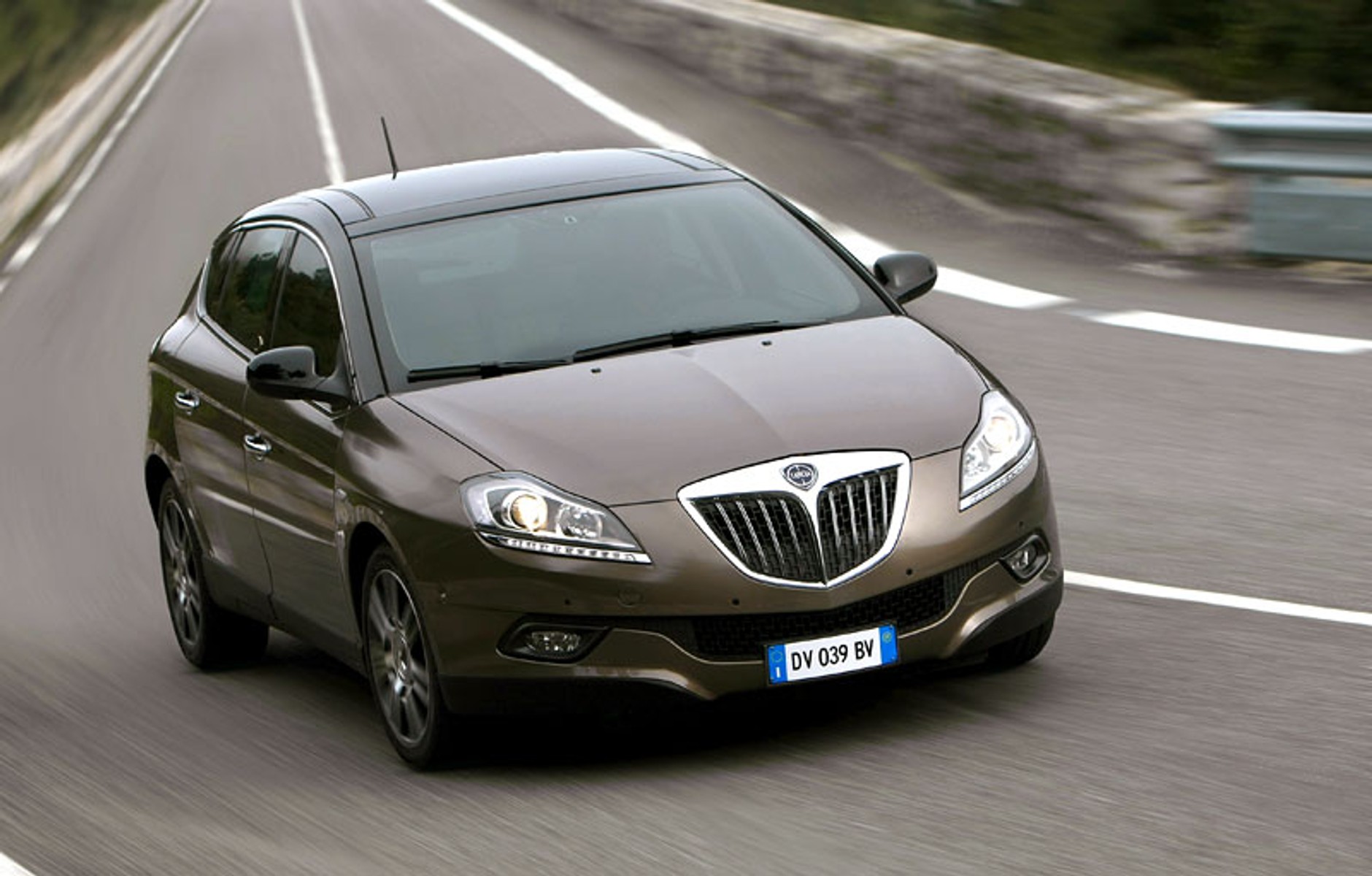 Lancia Delta Turbo Ecochic (LPG): wersja na gaz