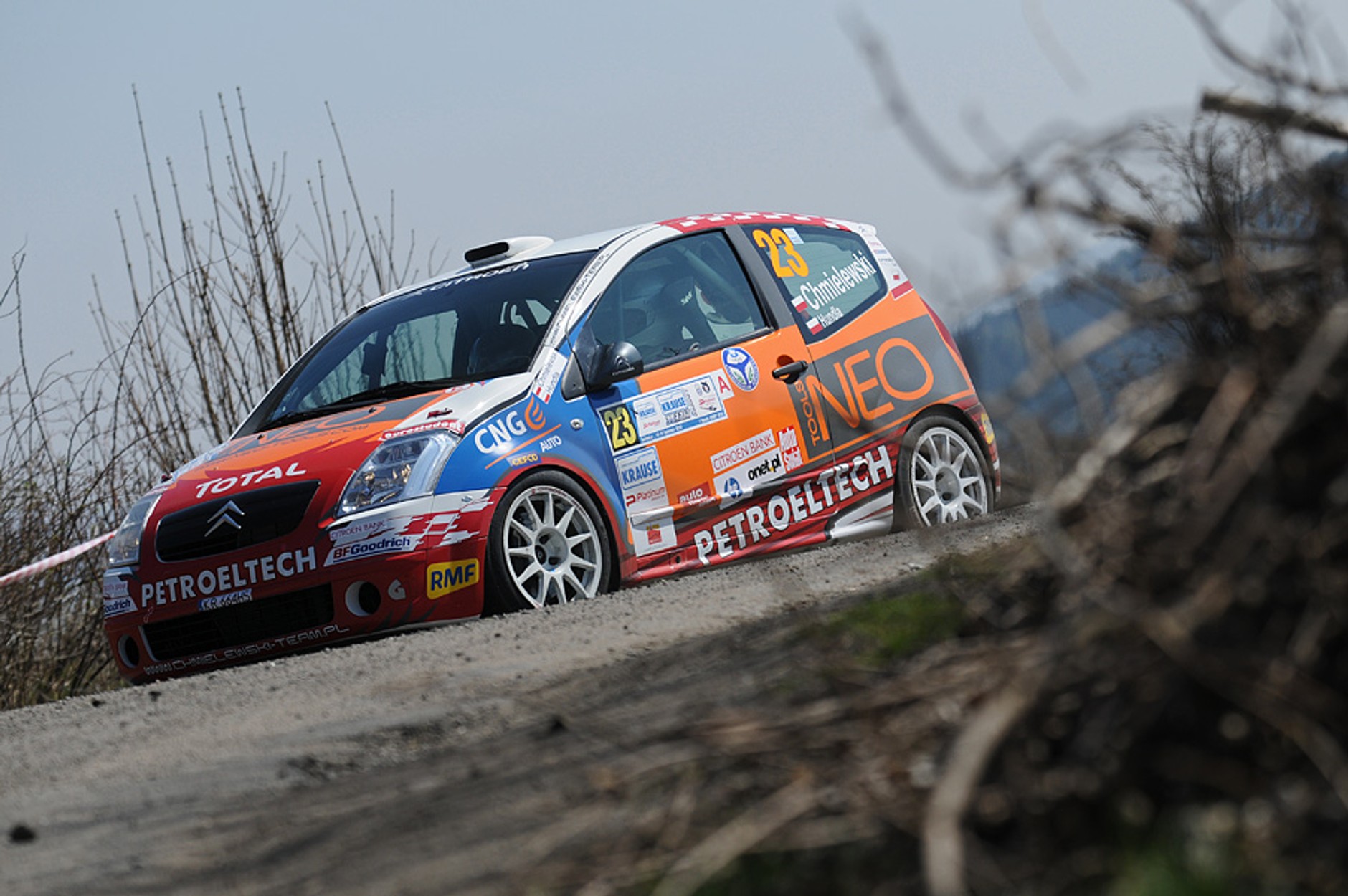 Rajd Elmot 2010: duże emocje w Citroën Racing Trophy Polska