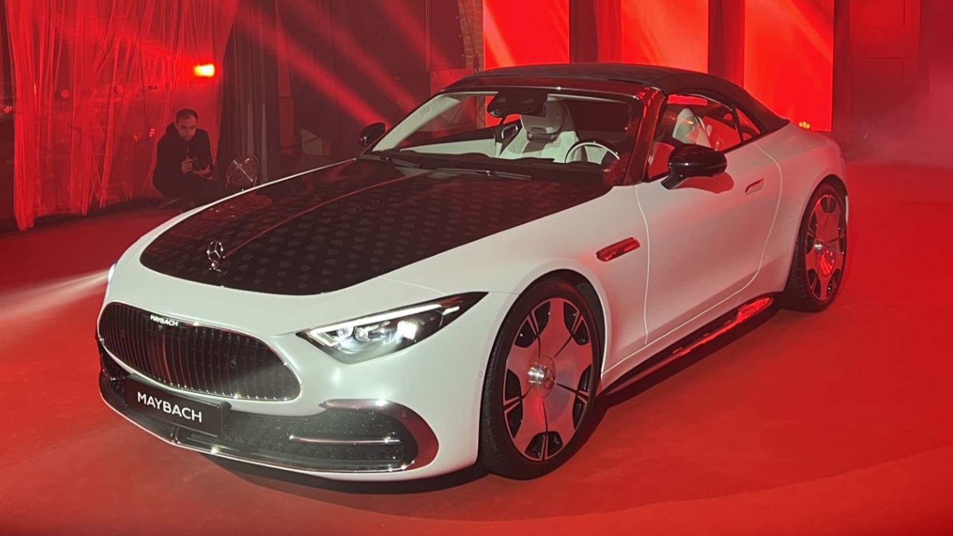 Mercedes‑Maybach SL 680 Monogram Series