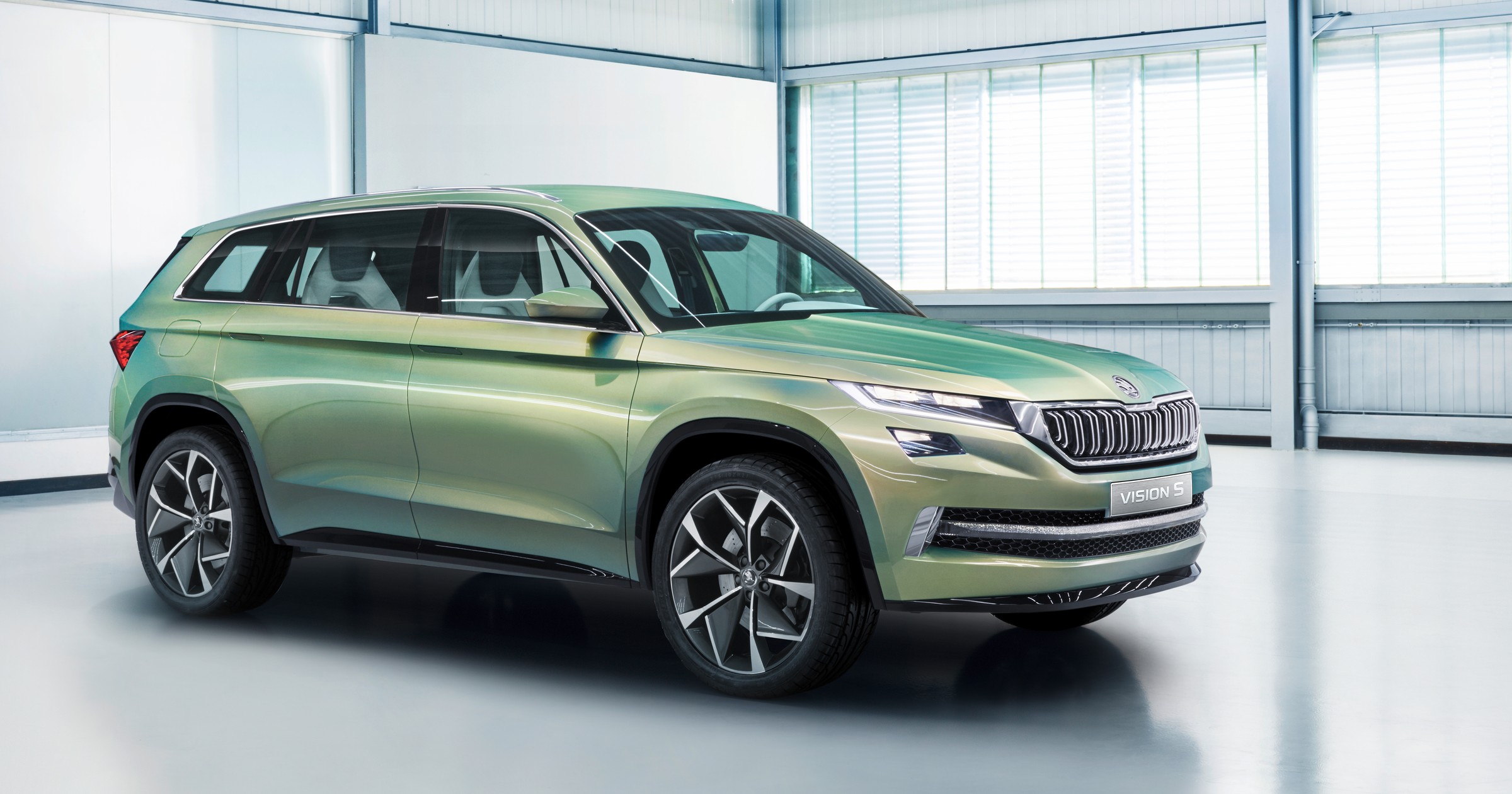 Skoda VisionS
