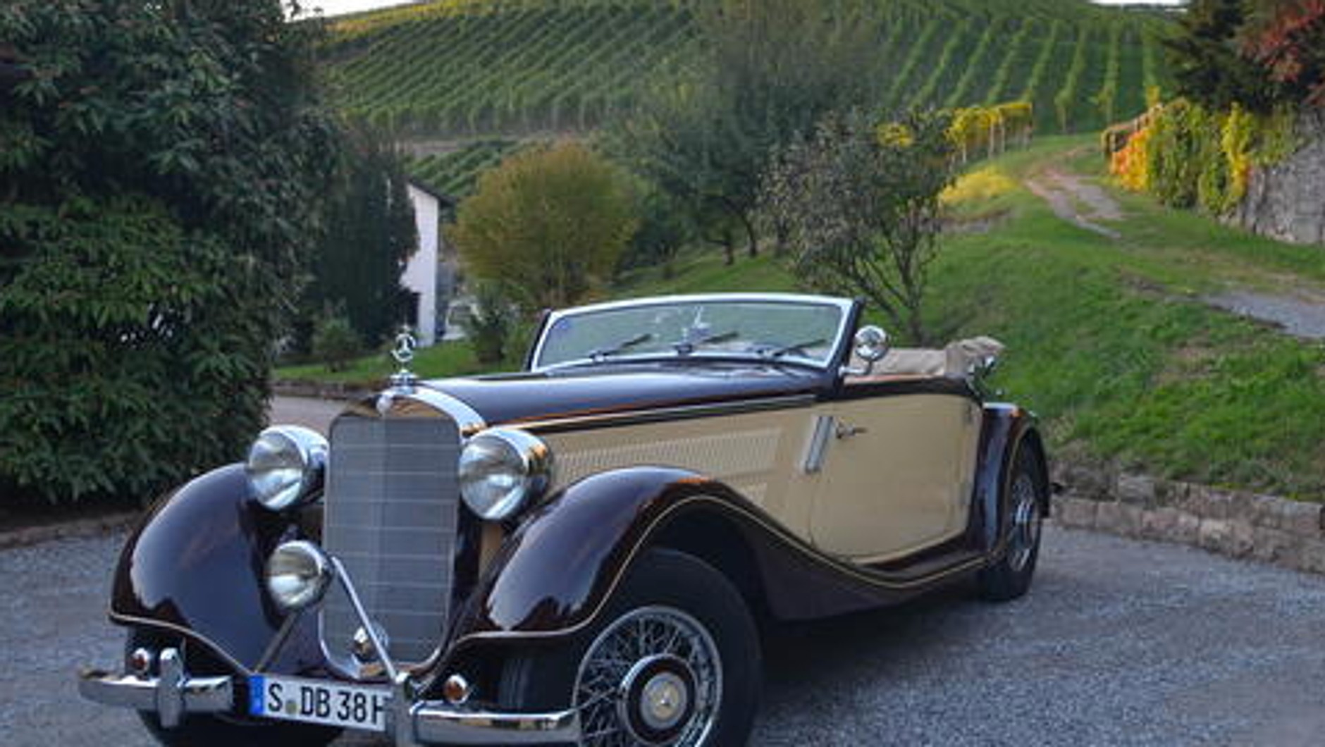 Mercedes 320 z 1938 r.