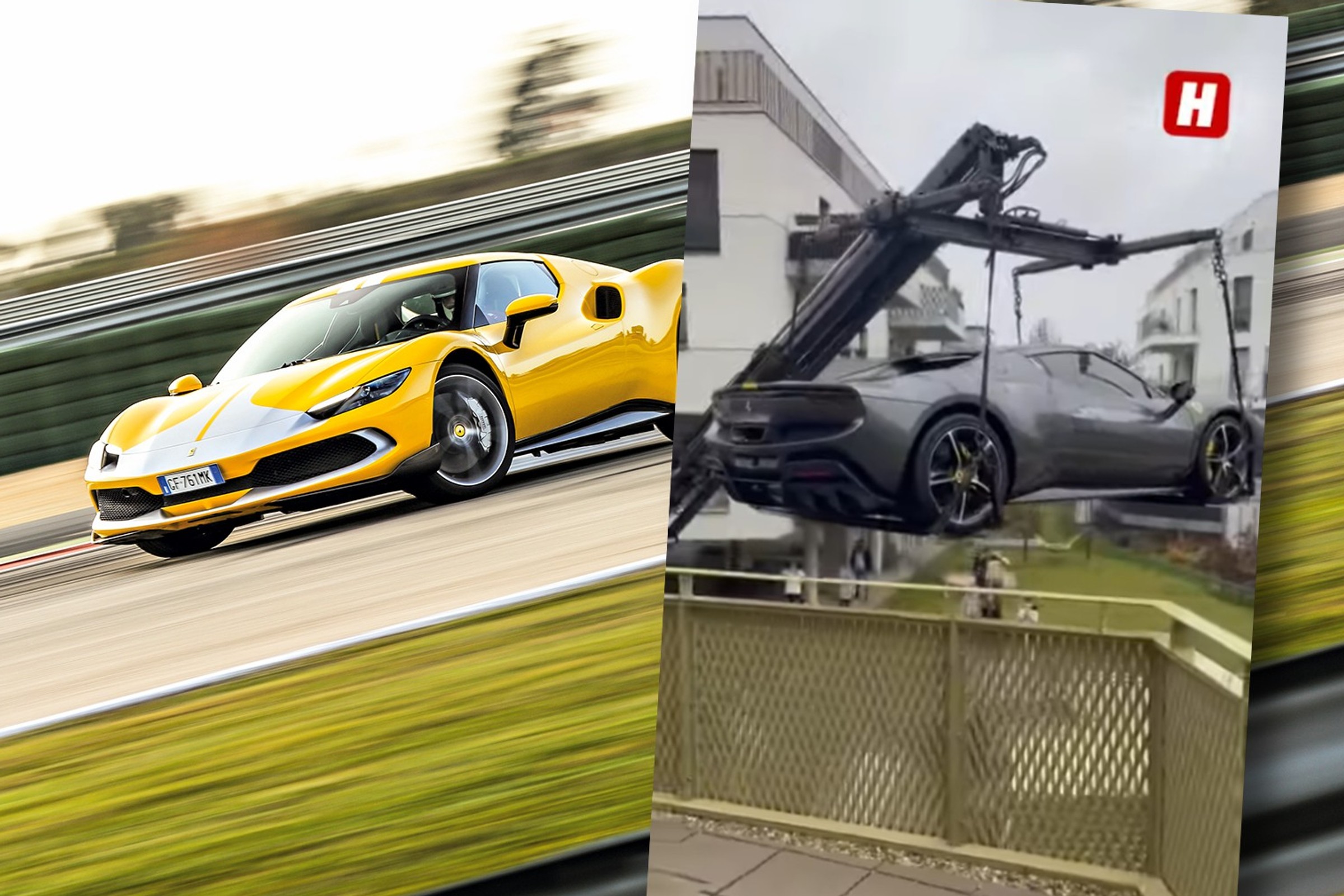 Ferrari na balkonie. Wiedeński pomysł, który nie spodobał się urzędnikom
