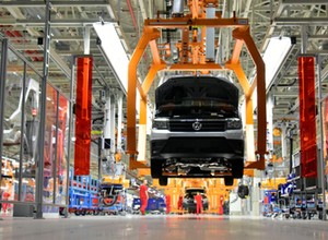 Volkswagen wstrzymuje produkcję w zakładzie we Wrześni. Powodem nie jest pandemia