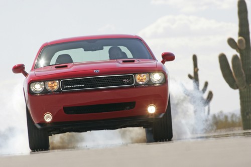 Dodge Challenger - Wyzwanie rzucone