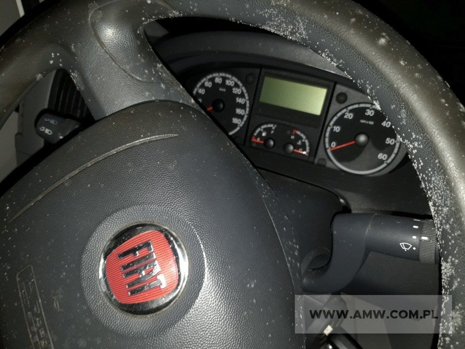 Fiat Ducato wystawiony na licytację przez AMW