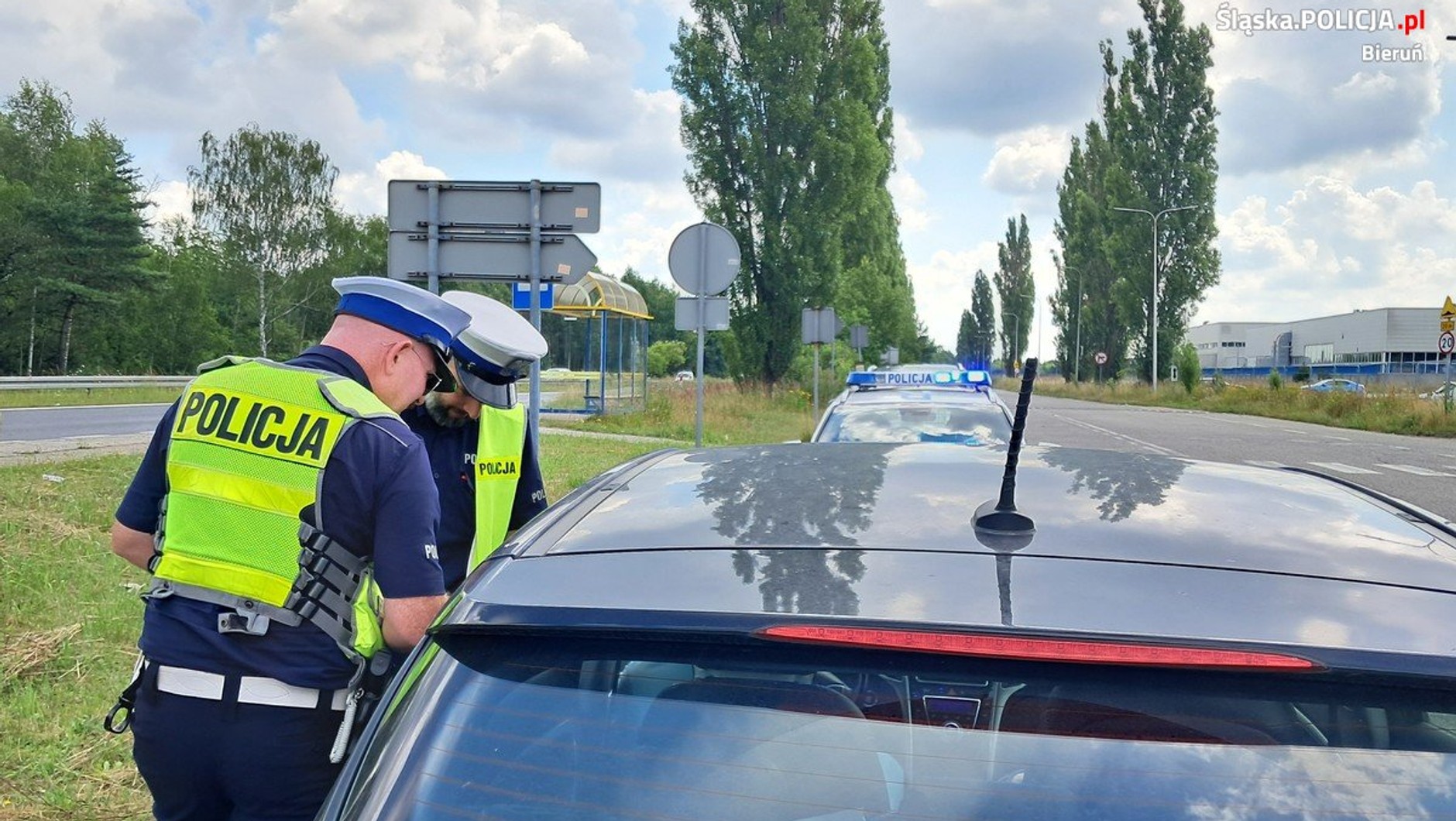 Kierowcy zostali złapani za wykroczenia w okolicach przejść dla pieszych