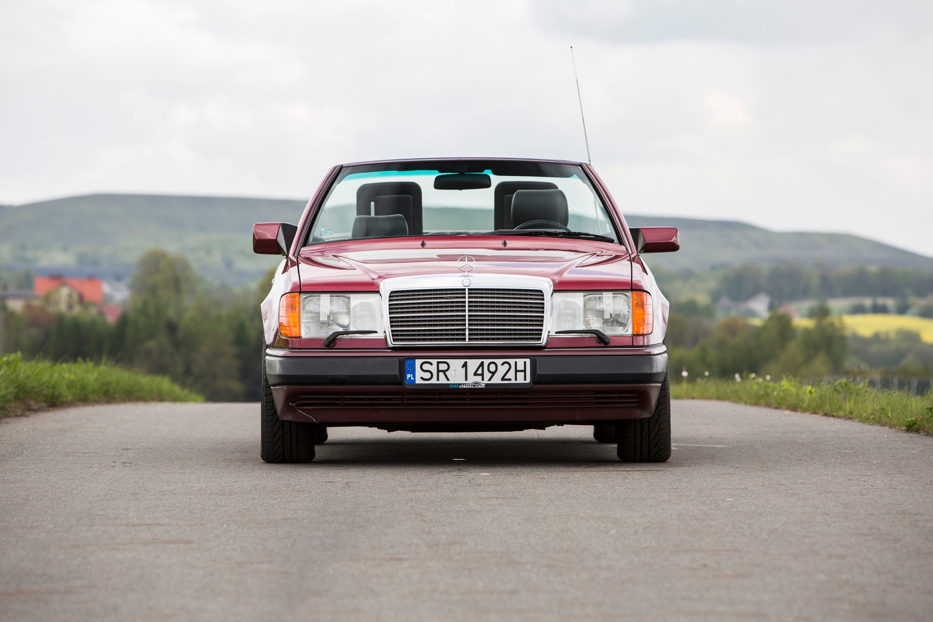 Mercedes A124 320 CE - klasyk, który zmienił historię