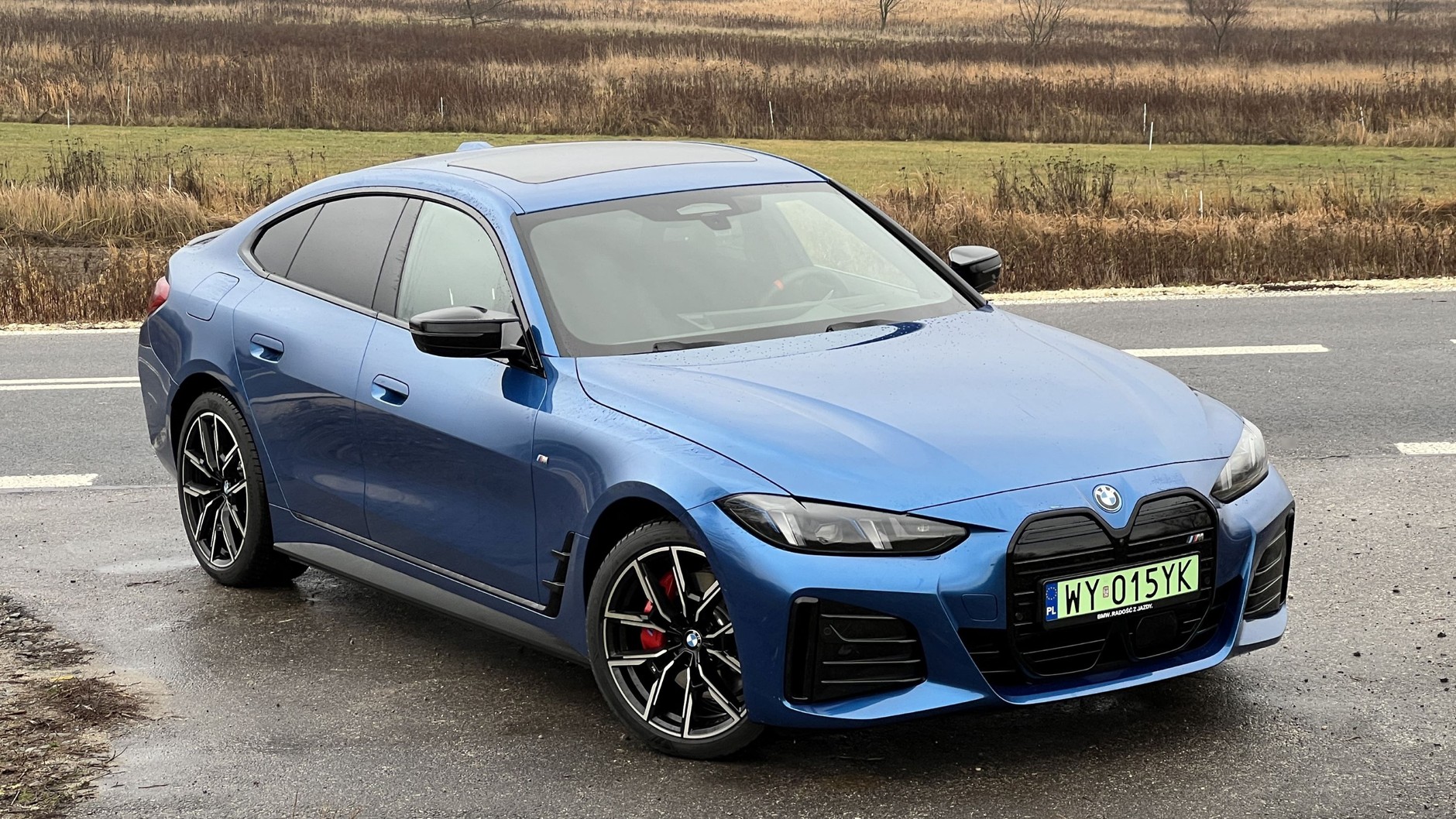 BMW i4 M50