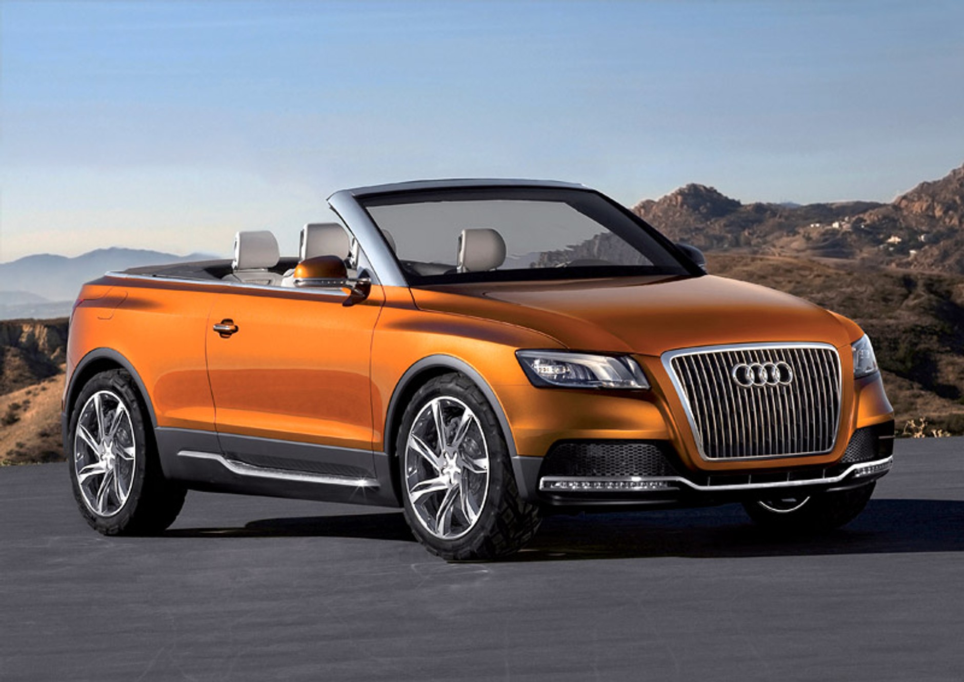 Audi Cross Cabrio Quattro: otwarta przyszłość SUV