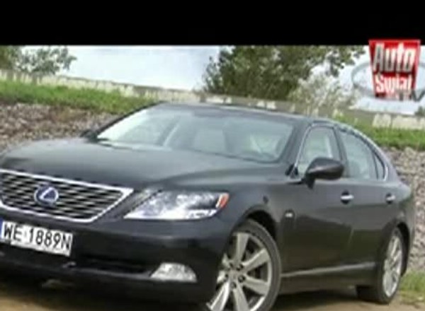 Lexus LS 600h - testujemy hybrydową limuzynę