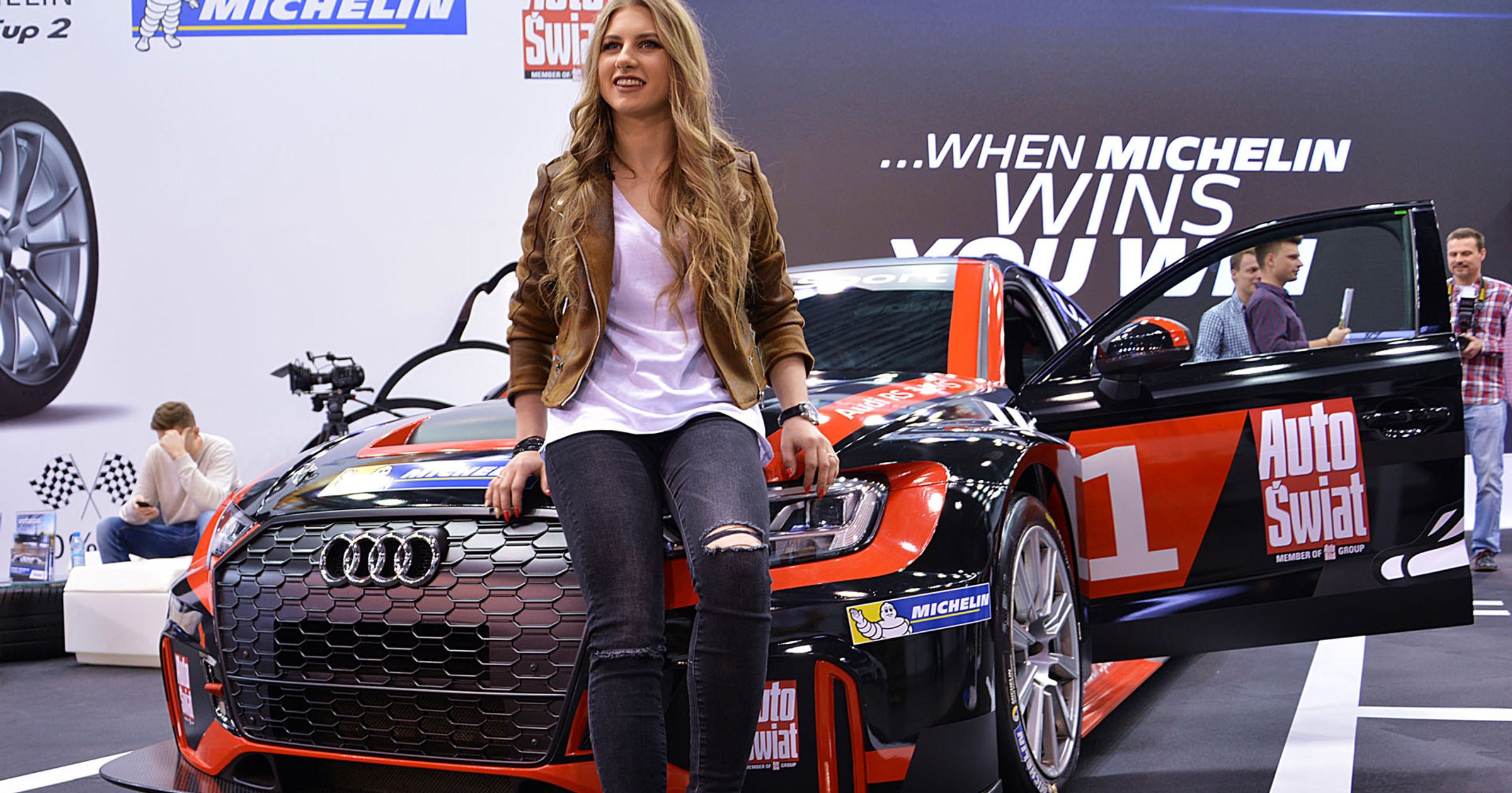 Gosia Rdest zaczyna sezon w TCR Germany