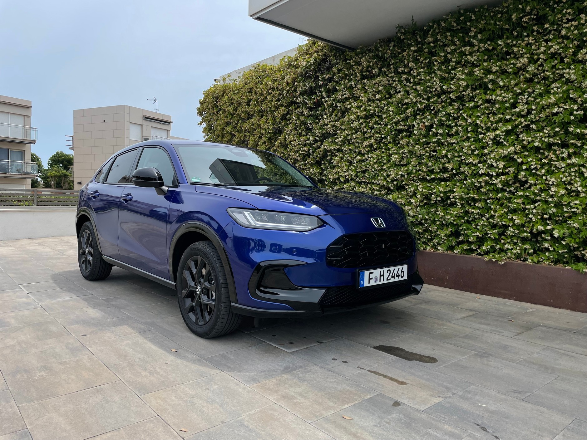 Pierwsza jazda Hondą ZR-V e:HEV