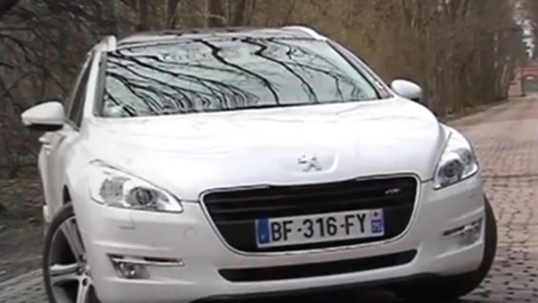 Peugeot 508 SW GT - zobacz test luksusowego kombi