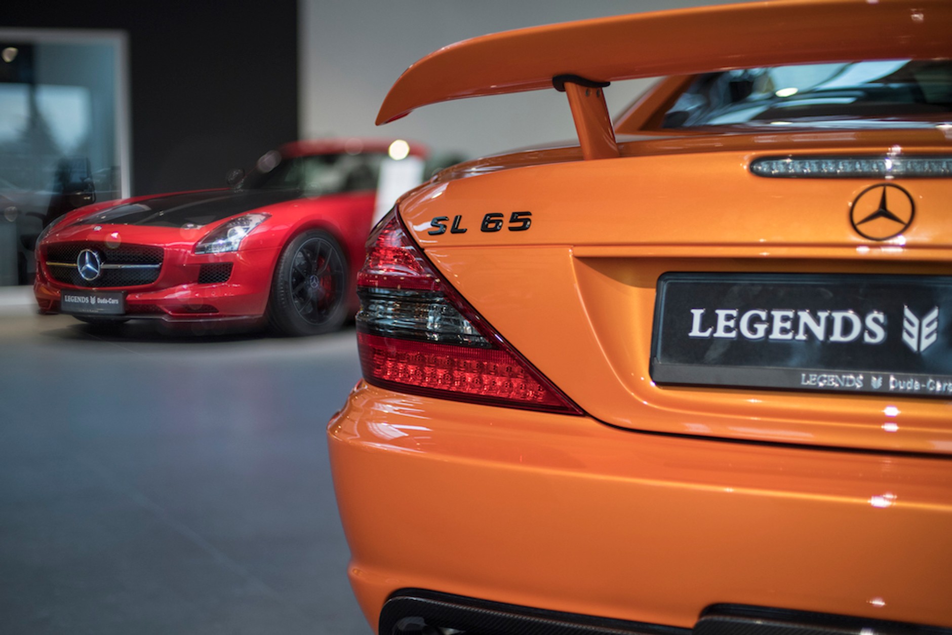 Duda-Cars i 50 lat AMG