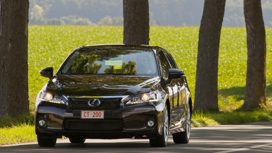 Lexus CT 200h: Cicha rewolucja