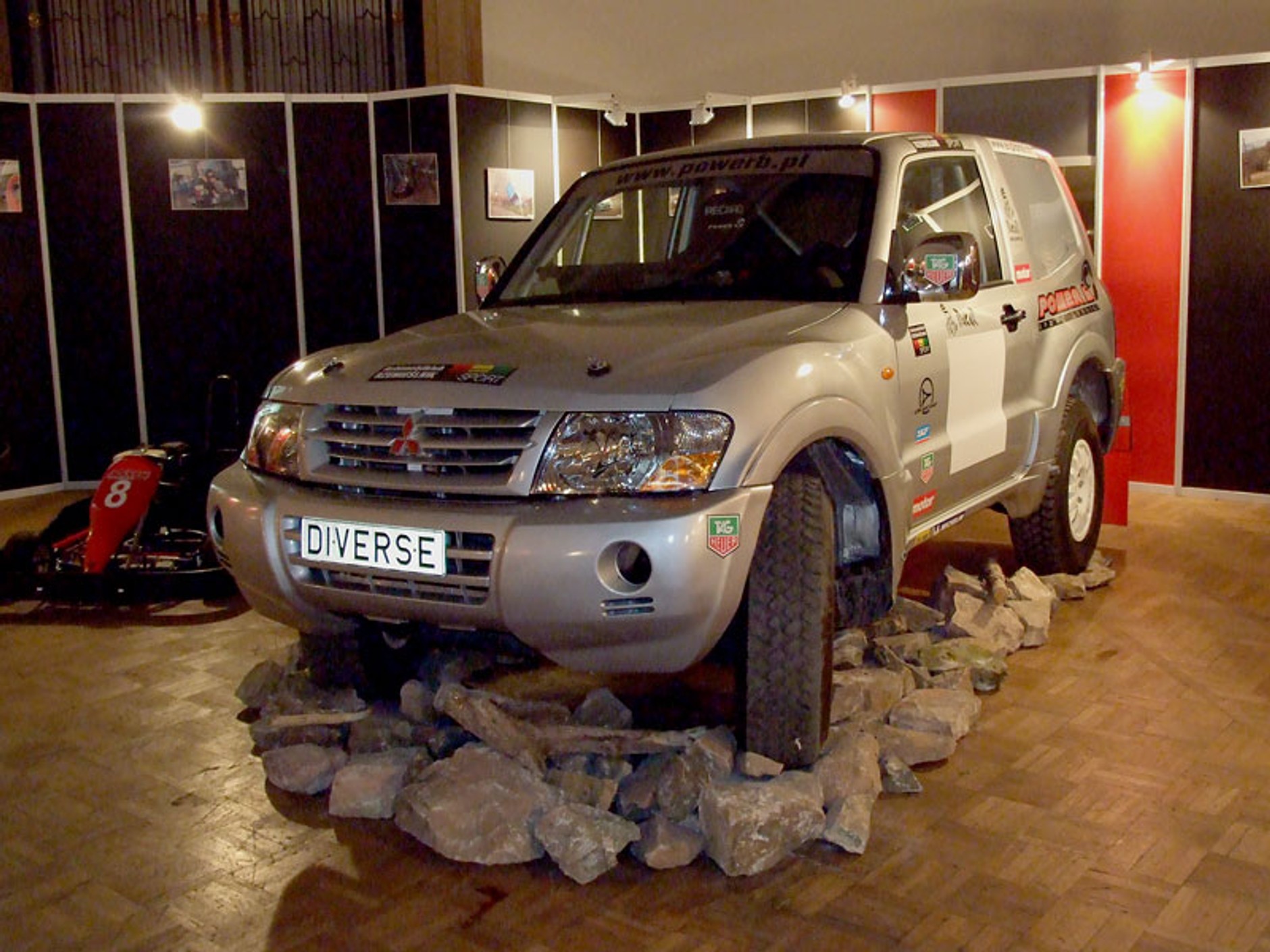 Peugeot: 206 WRC w Muzeum Techniki - zapraszamy na wystawę