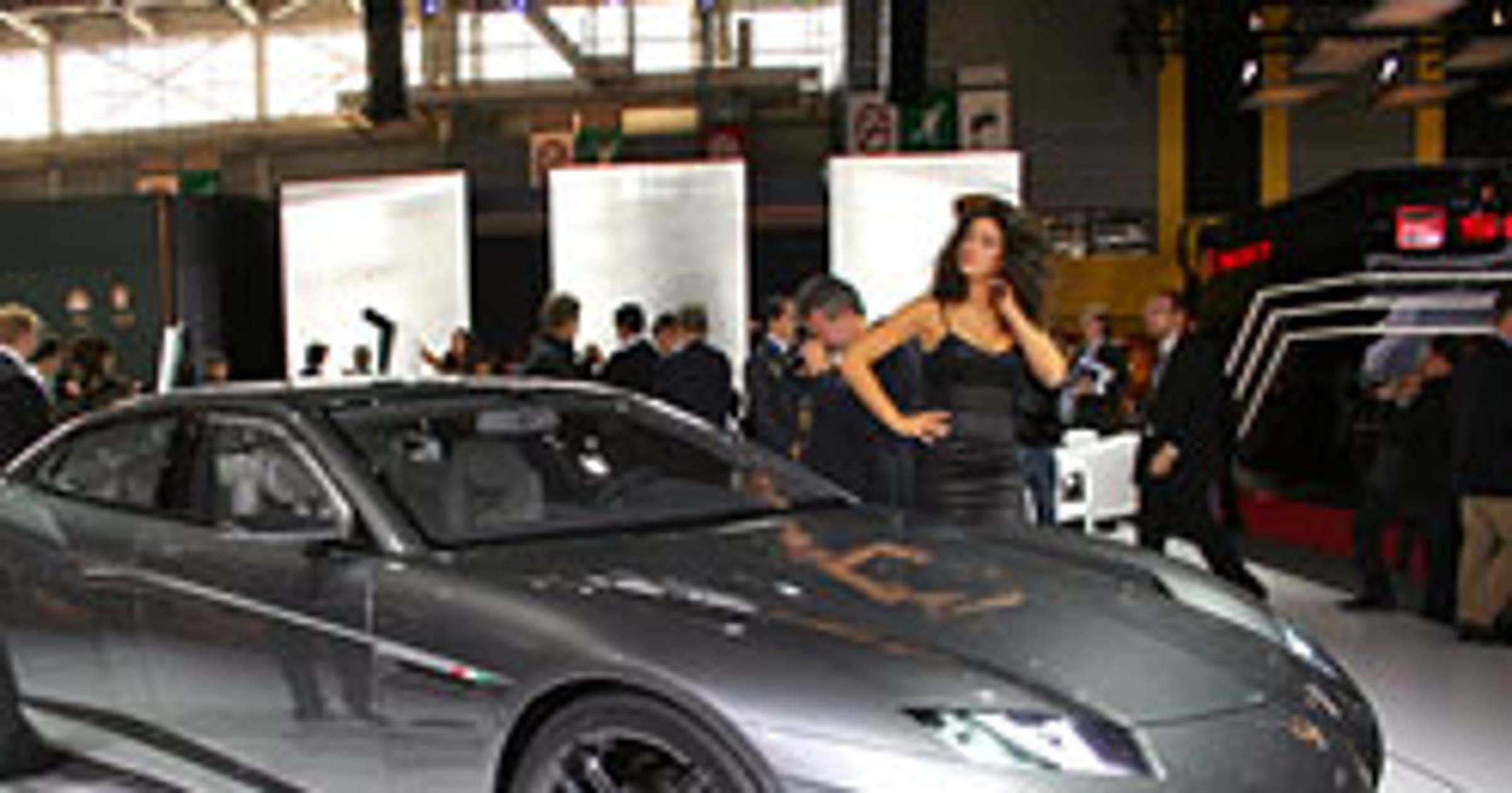 Paryż 2008: Lamborghini Estoque – co najmniej cztery lata do rozpoczęcia produkcji