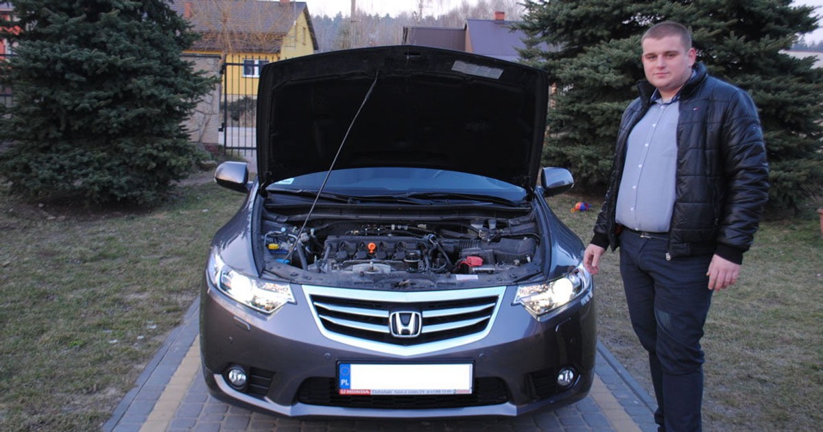 Instalacja LPG do Hondy Accord