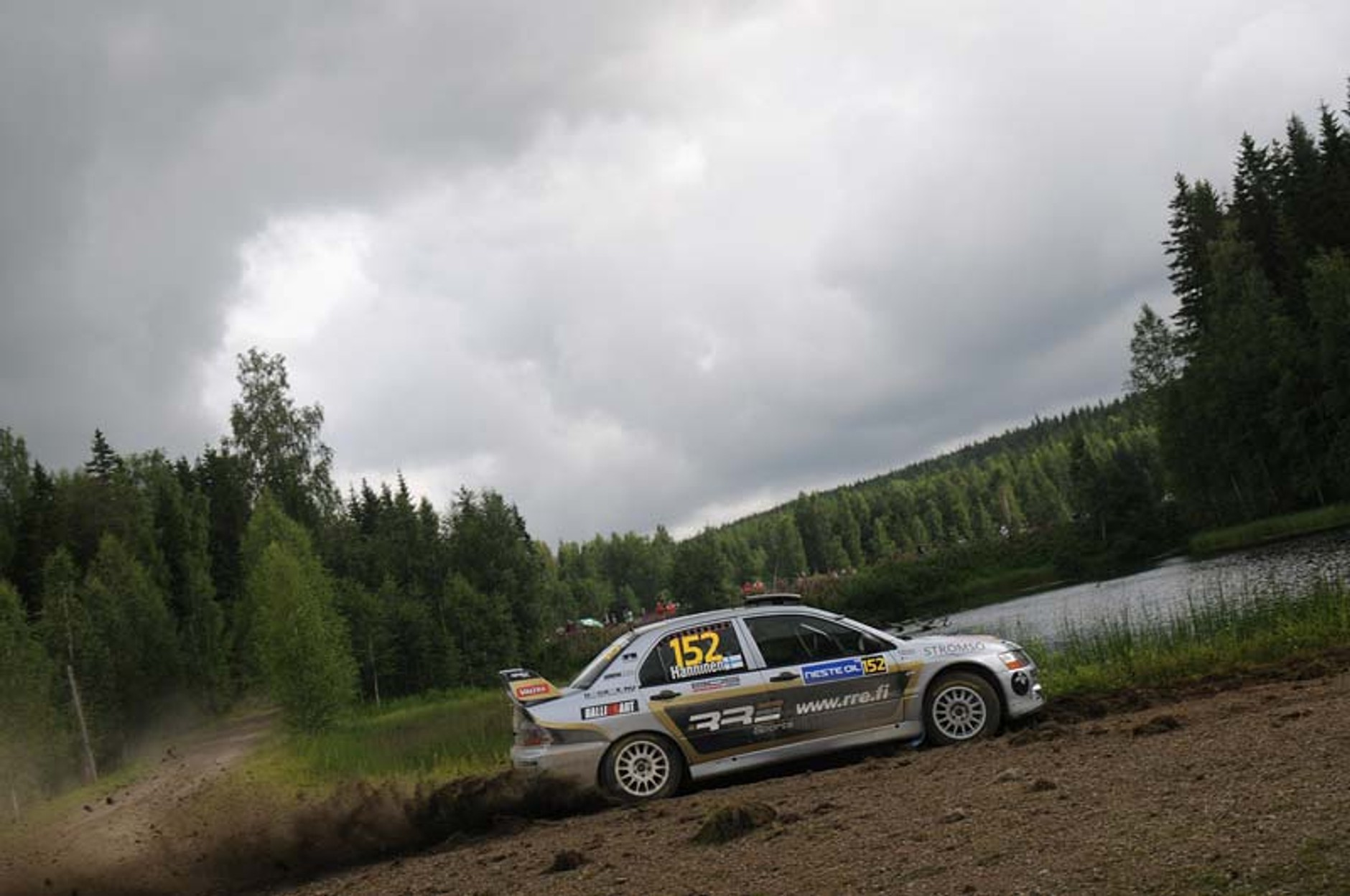 Rajd Finlandii 2008: fotogaleria