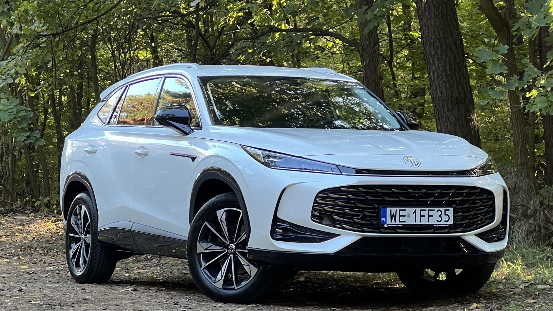 MG HS (druga generacja; od 2024 r.)