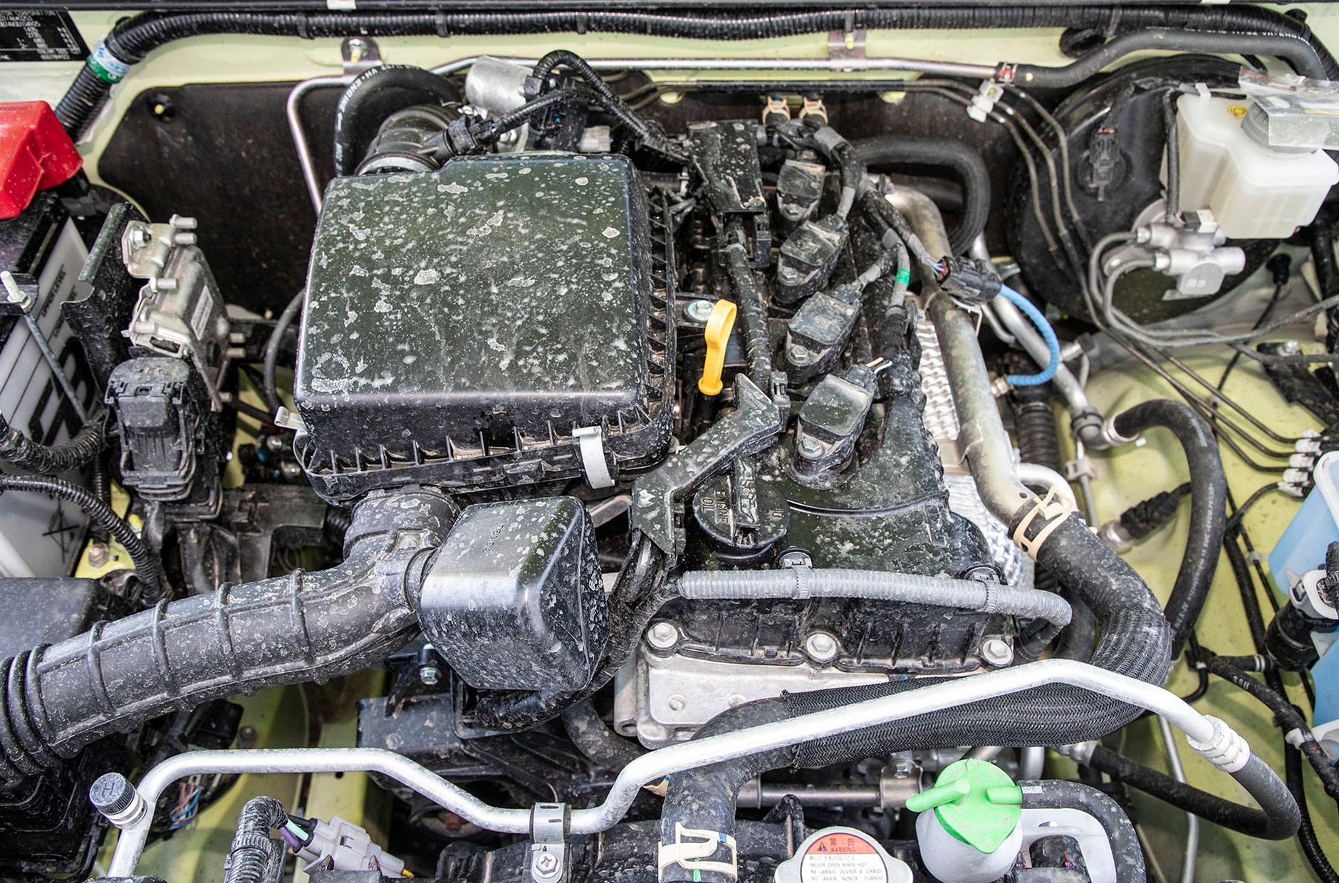 Suzuki Jimny 1.5 VVT 4AT - jego żywioł to teren