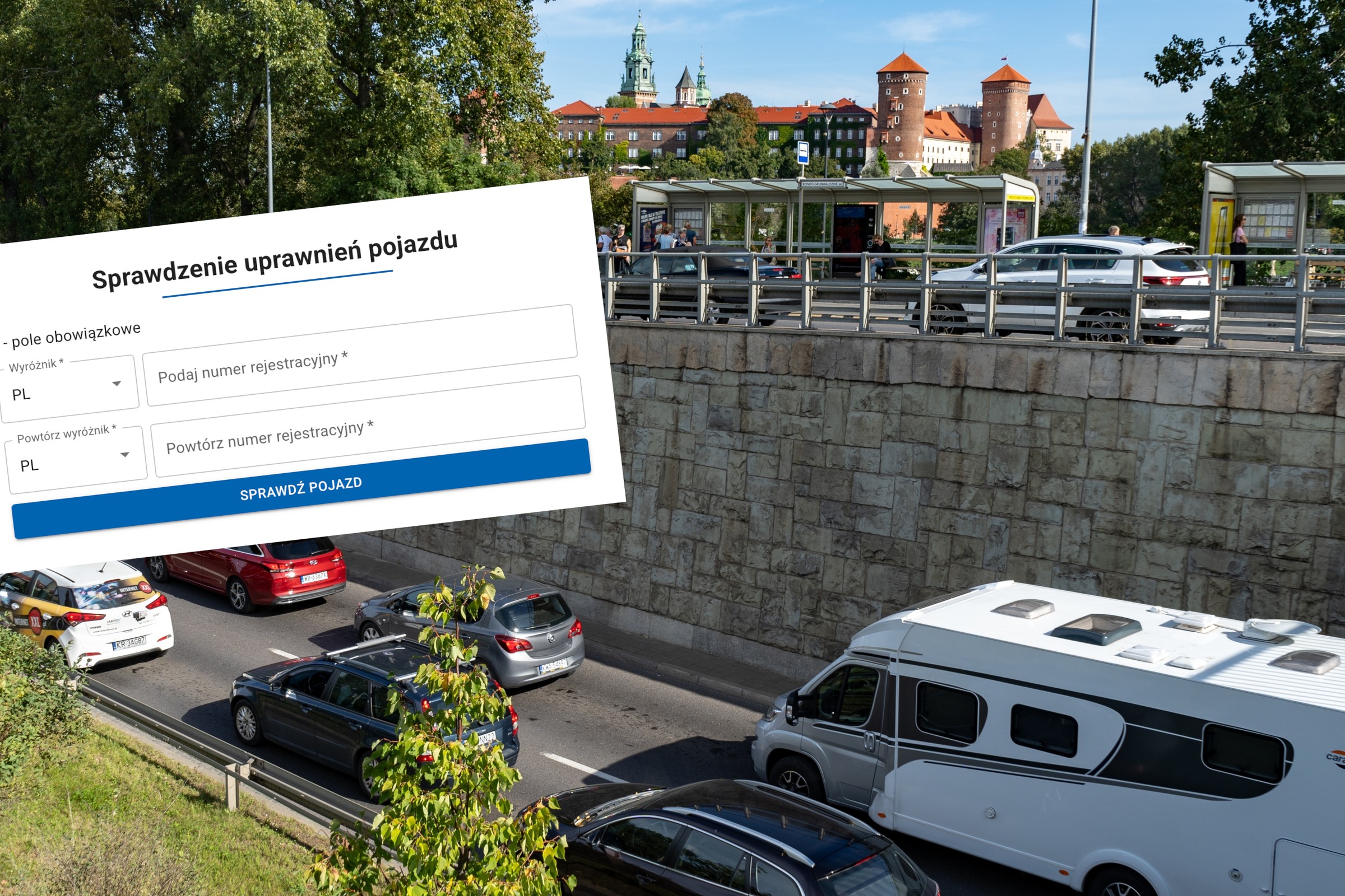 Rewolucja na drogach Krakowa. Niektórzy kierowcy będą musieli zapłacić