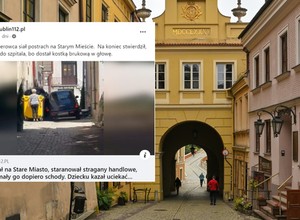 Wjechał pod zakaz. Wtedy zaczął się armagedon. "Można określić mianem cudu"