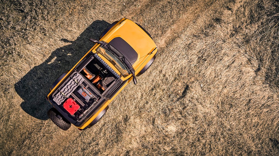 Ford Bronco 2021 - zobacz go na 50 zdjęciach