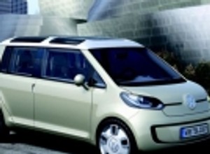 Mały, elektryczny Volkswagen