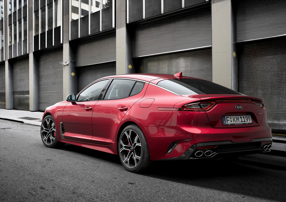 Kia Stinger - design tak odważny jak nigdy dotąd w Kii