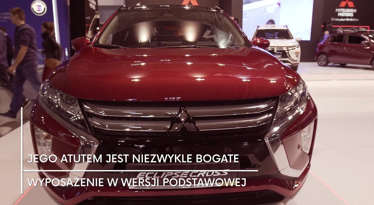 Oferta z charakterem – Mitsubishi na Poznań Motor Show
