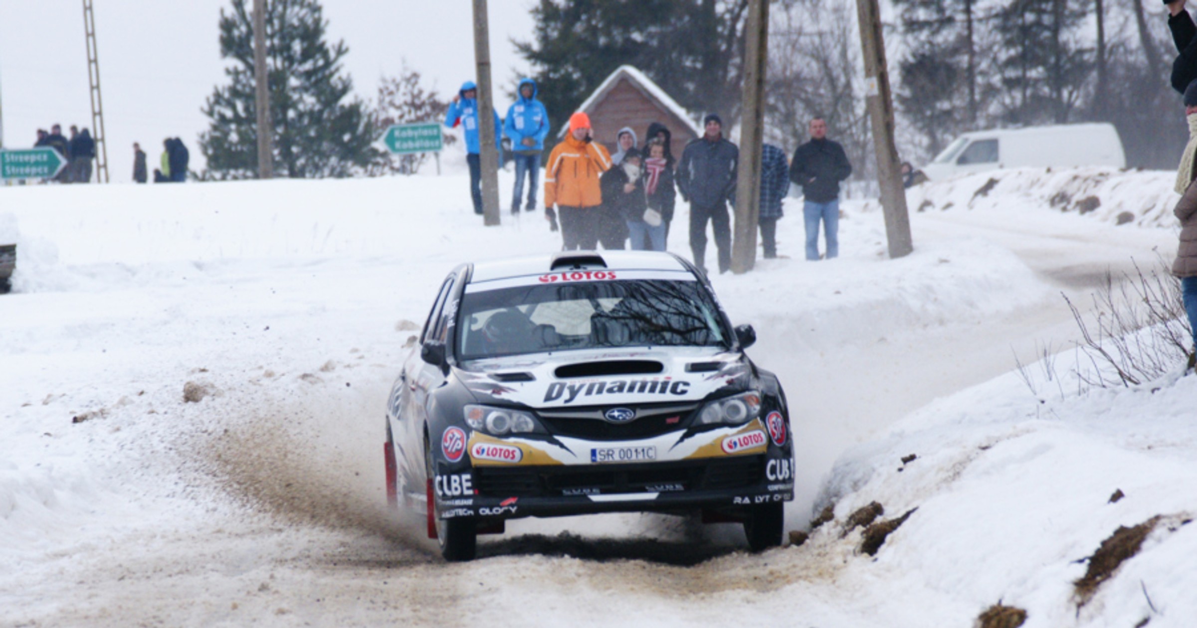 8. Rajd Lotos Baltic Cup: Kajetanowicz wygrywa pierwszy dzień (wyniki)
