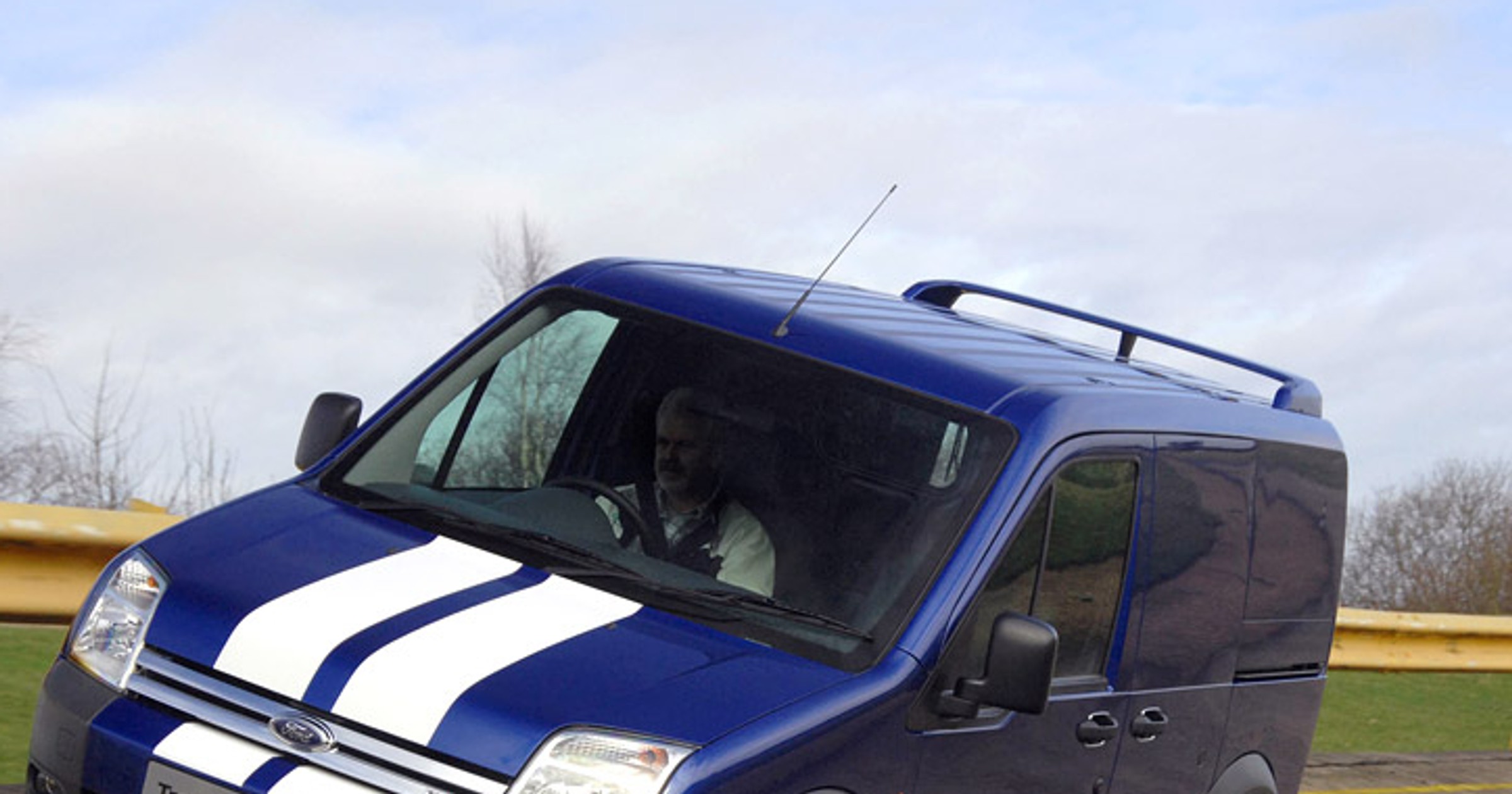 Ford Transit Connect SportVan: stylowy dostawczak