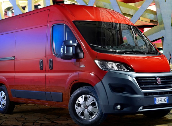 Fiat Ducato wyróżniony