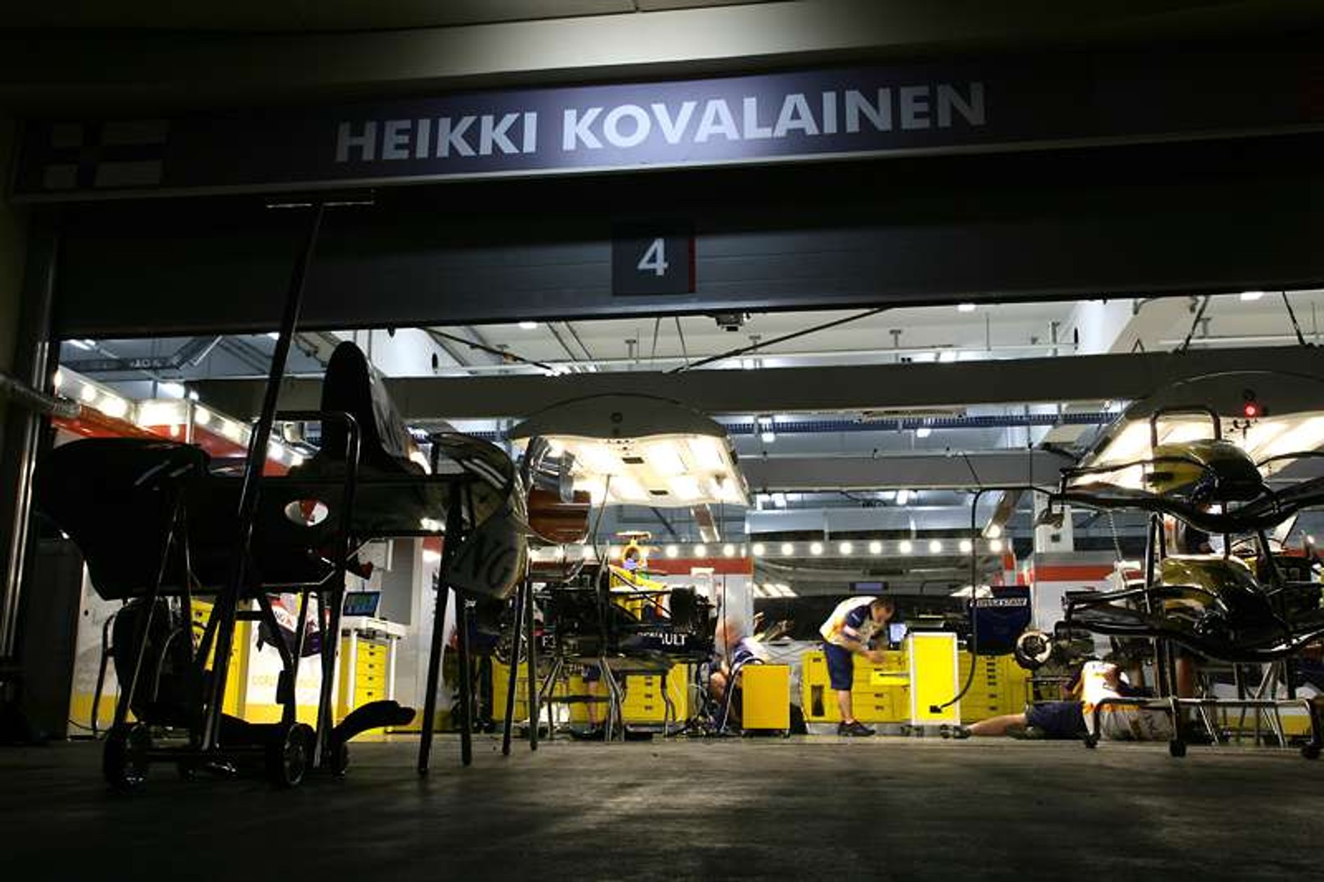 Fotogaleria z Grand Prix Bahrajnu 2007 - 1. część