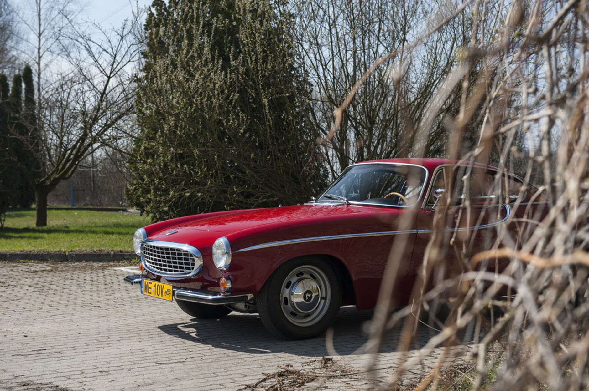 Volvo P1800 - nie święci garnki lepią