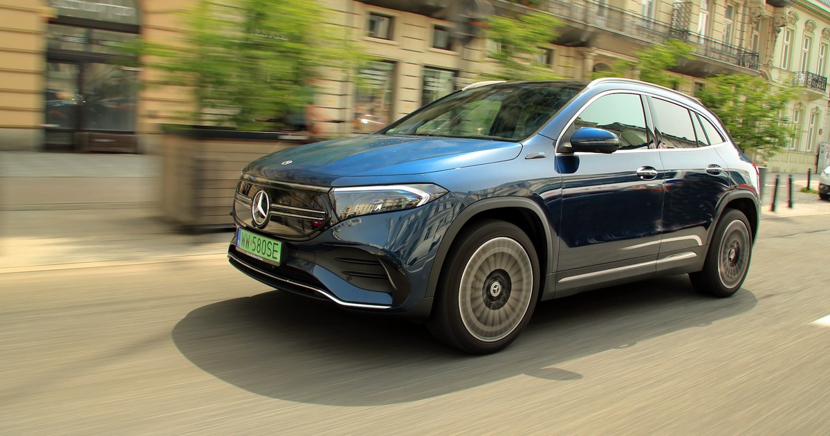 Mercedes EQA 250 (2021)