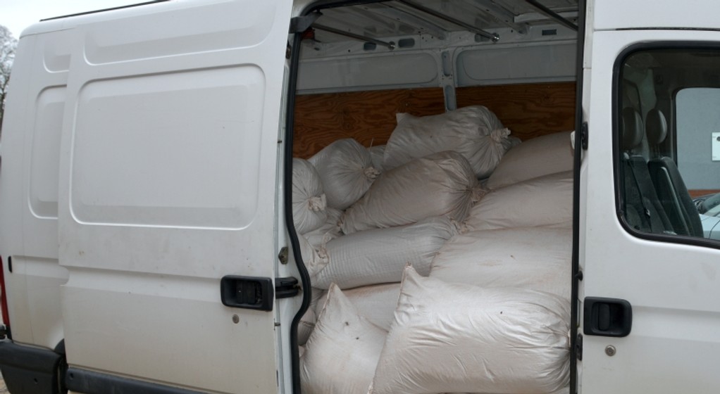 Zatrzymany bus z krajanką