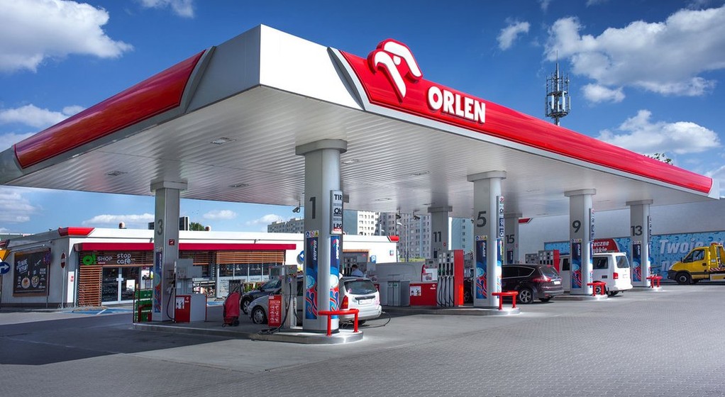 Sieć stacji paliw Orlen