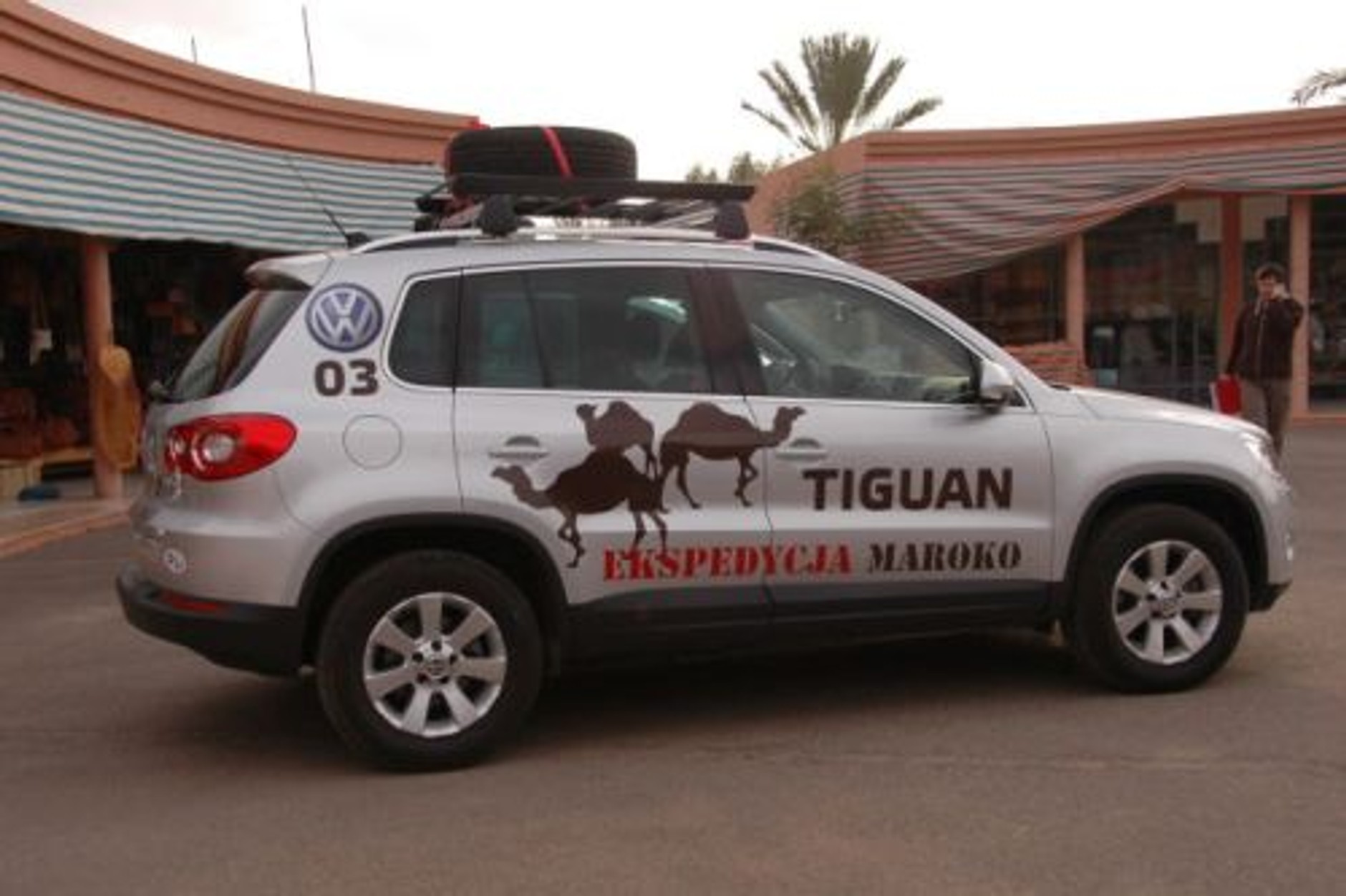 Tiguan coraz popularnniejszy