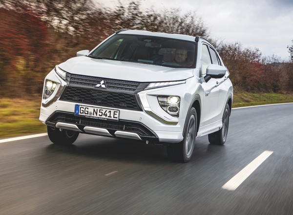 Mitsubishi Eclipse Cross – moc z trzech silników