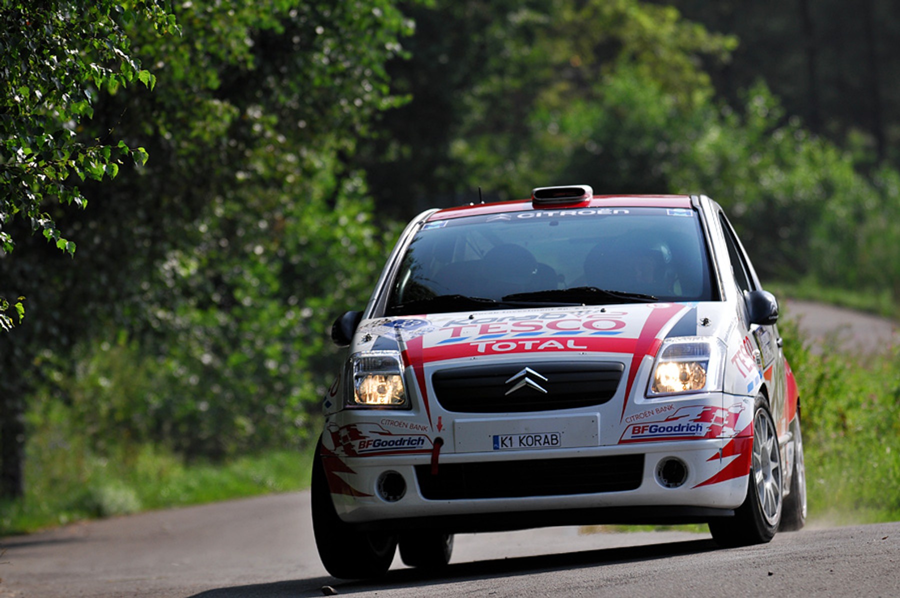 Citroën Racing Trophy po 19. Rajdzie Rzeszowskim (wyniki)