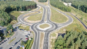 Kolejne 8 km drogi ekspresowej S3 otwarte. Ruch omija Polkowice